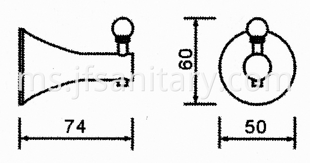 JF-K1201 Dimension drawing